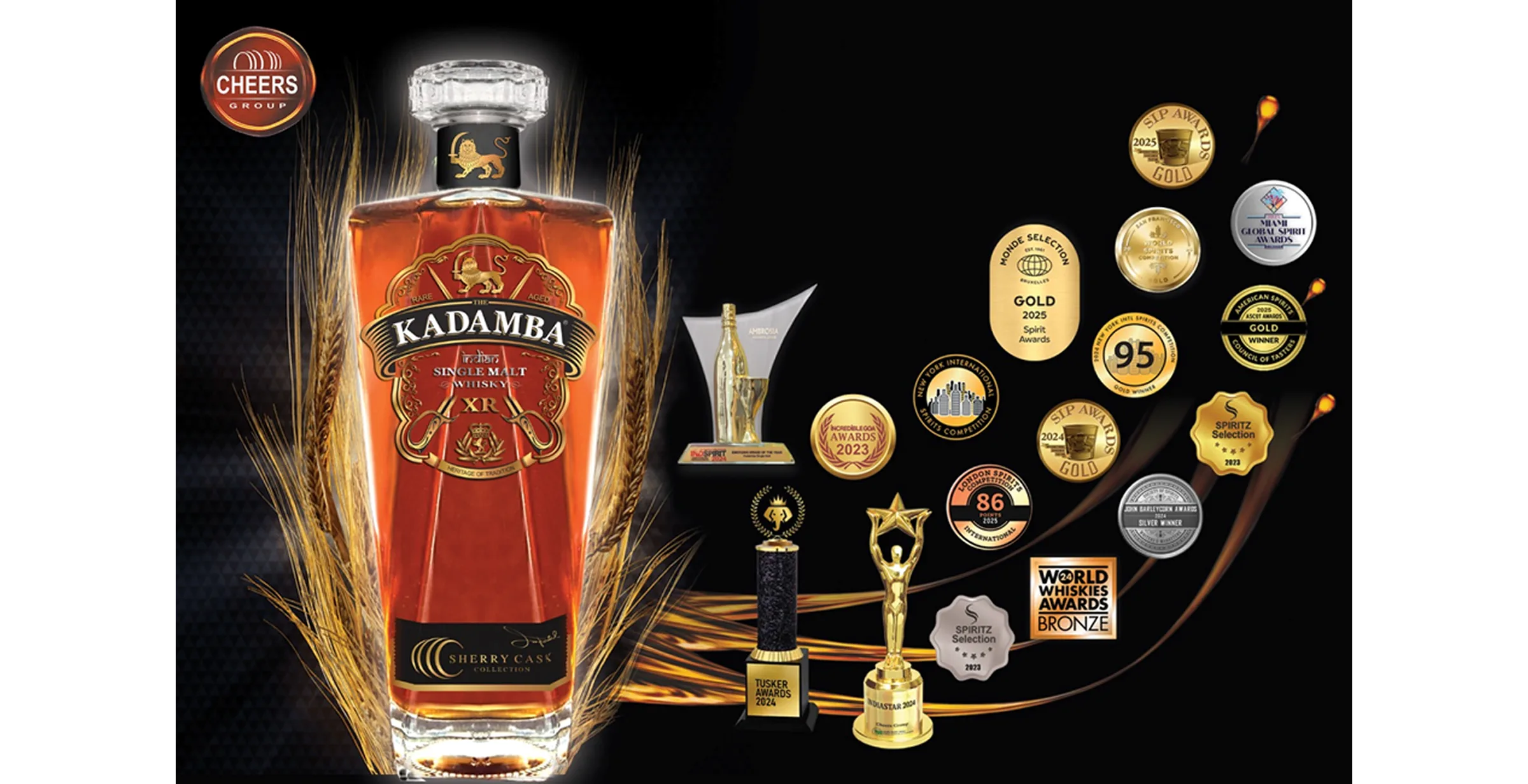 Kadamba Single Malt