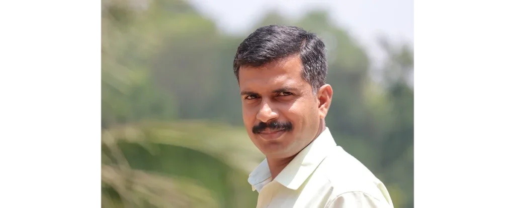 Dr. Sabu VU of Wayanad