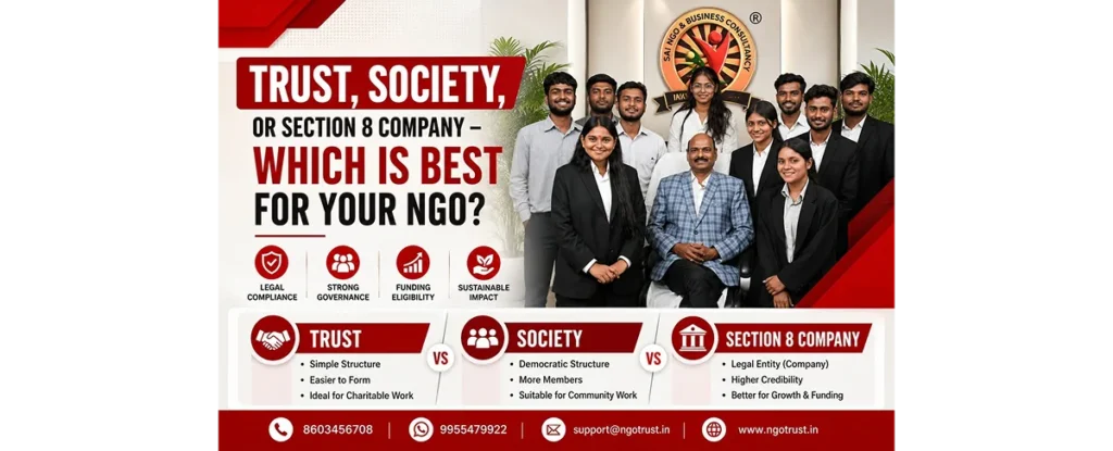 Sai NGO & Business Consultancy®
